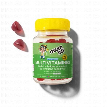 MIUM LAB Gummies Enfant Multivitamines x30