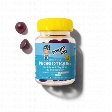 MIUM LAB Gummies Enfant Probiotiques x30