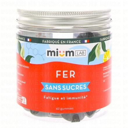 MIUM LAB Fer x42 Gummies