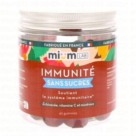 MIUM LAB Immunité x42 gummies