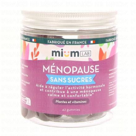 MIUM LAB Menopause x42 gummies