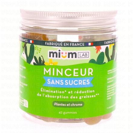 MIUM LAB Minceur x42 Gummies