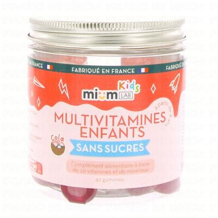 MIUM LAB Multivitamines enfant x42 Gummies