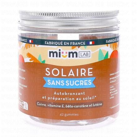 MIUM LAB Solaire x42 gummies