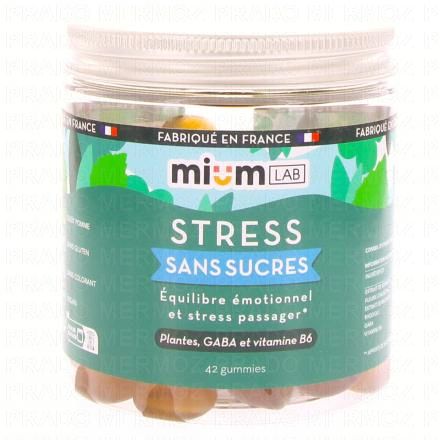 MIUM LAB Stress x42 gummies