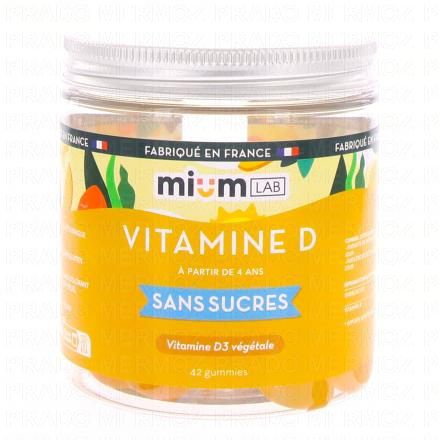 MIUM LAB Vitamine D x42 gummies