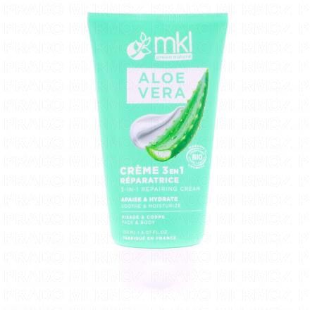 MKL Aloe Vera - Cr&egrave;me R&eacute;paratrice 150ml