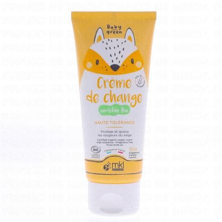 Baby Green - Crème de change bio 75ml 4