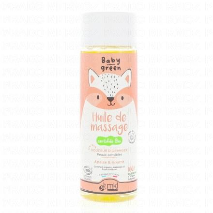 Baby Green - Huile de Massage Bio 100ml 4