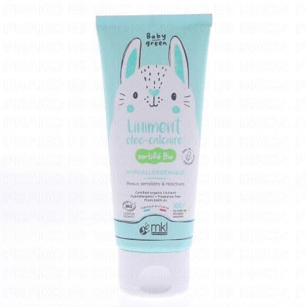 Baby Green - Liniment oléo-calcaire bio 100ml 4