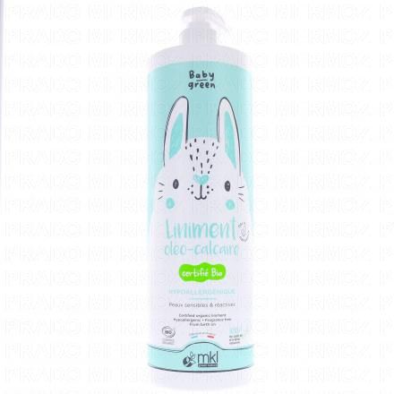 MKL Baby Green - Liniment oléo-calcaire bio 900ml