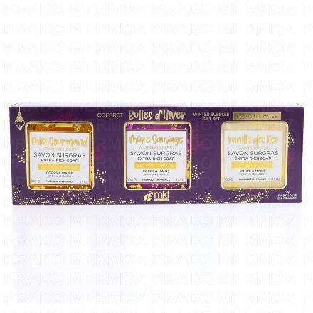 Coffret Bulles d'Hiver Savon 3x100g