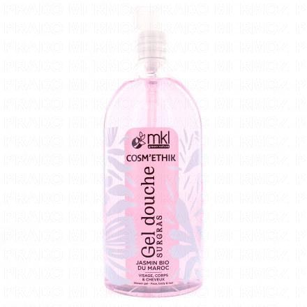 MKL Cosm'Ethik Gel Douche Jasmin bio du Maroc 1L