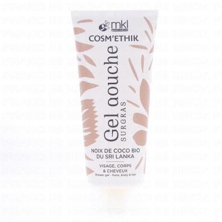 Cosm'Ethik Gel Douche à la Noix de Coco Bio du Sri Lanka 200ml 3
