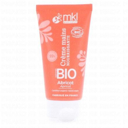 MKL Crème mains Abricot Bio tube 50ml