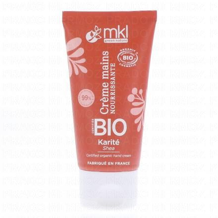 MKL Crème mains Karité Bio tube 50ml