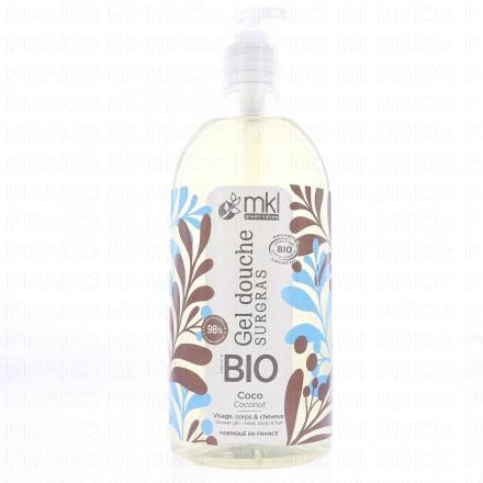 Gel douche Surgras Coco Bio flacon 1l 4