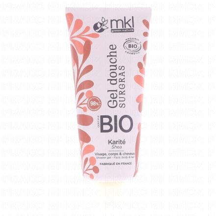MKL Gel douche Surgras Karité Bio (flacon 200ml)
