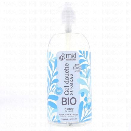 Gel douche Surgras Neutre Bio 1l 4