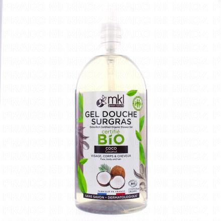 MKL Gel douche coco bio (flacon 1l)