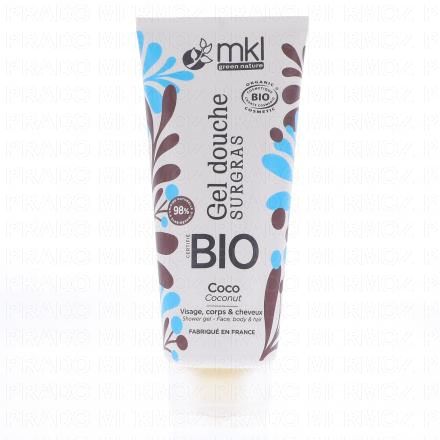 MKL Gel douche coco bio (flacon 200ml)