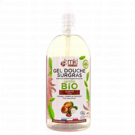 MKL Gel douche karité bio (flacon 1l)