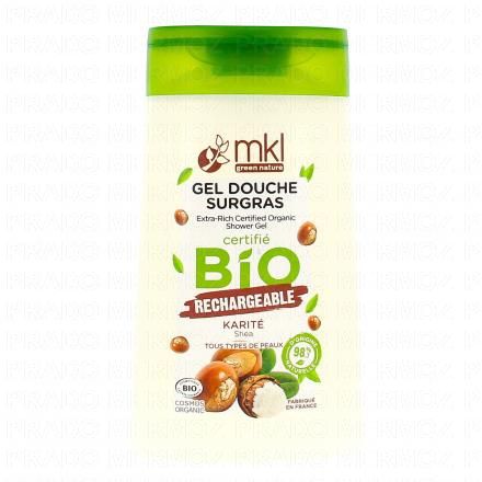 MKL Gel douche karité bio (flacon 200ml)