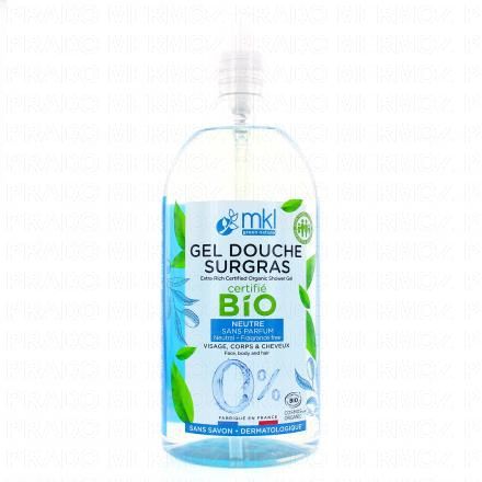 MKL Gel douche neutre bio (flacon 1l)