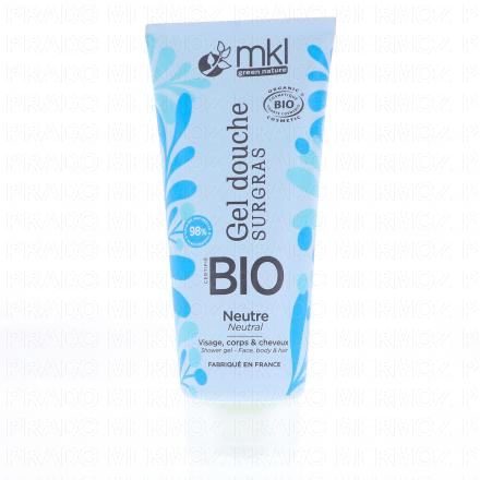 MKL Gel douche neutre bio (flacon 200ml)