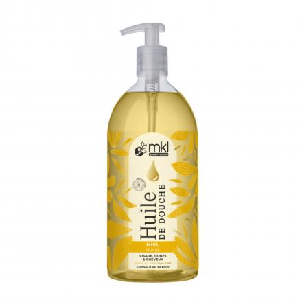 MKL Huile de douche Miel 1l