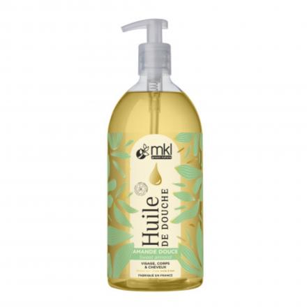 MKL Huile de douche amande douce 1l