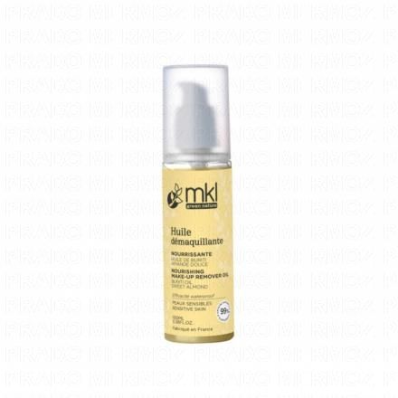 Huile démaquillante nourrissante 100ml