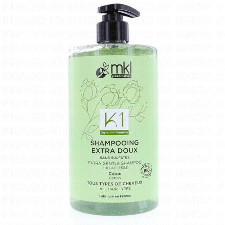 MKL Kerahlia K1 - Shampooing extra doux Bio (750ml)
