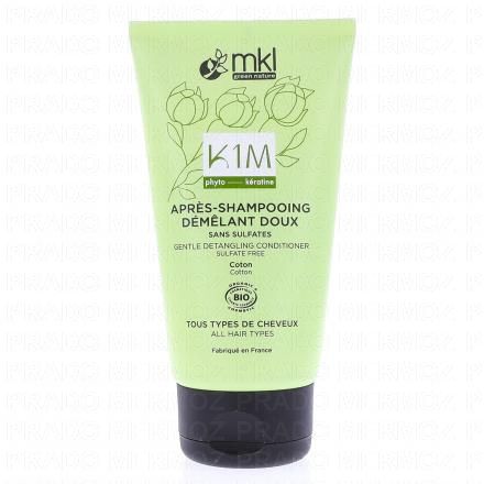 MKL Kerahlia K1M - Après-shampooing démêlant extra doux Bio 150ml
