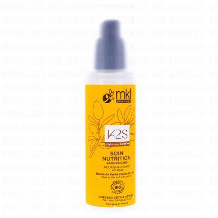 MKL Kerahlia K2S - Soin Nutrition sans rinçage Bio 100ml