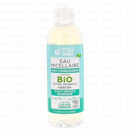 MKL Lait de chèvre - Eau micellaire bio (100ml)