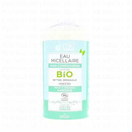 MKL Lait de chèvre - Eau micellaire bio 500ml