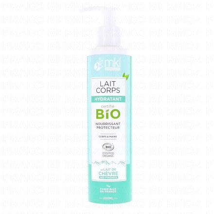 MKL Lait de chèvre - Lait corps hydratant bio 200ml