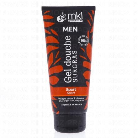 MKL Men - Gel Douche surgras sport 200ml