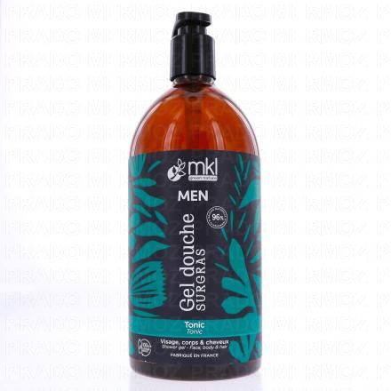 Men - Gel douche surgras tonic 1L