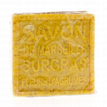 MKL Savon Marseille Fleur d'argrumes 100g