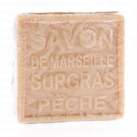 Savon Marseille pêche 100g 4