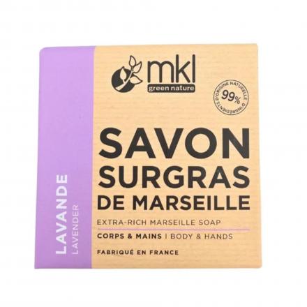 MKL Savon Solide à la Lavande 100g