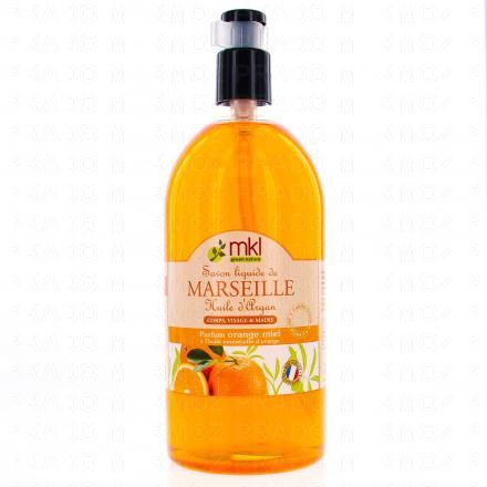 MKL Savon de Marseille Orange Miel 1L