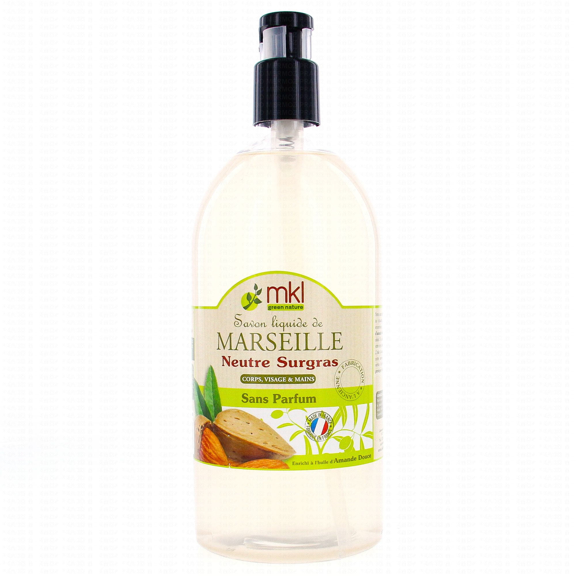 Savon de Marseille liquide huile d'olive 1L senteur olive