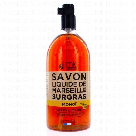 MKL Savon de Marseille liquide au Monoï 1L