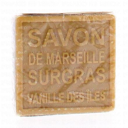 MKL Savon de Marseille vanille des iles 100G