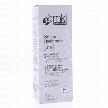 MKL Sérum hyaluronique 3% 30ml