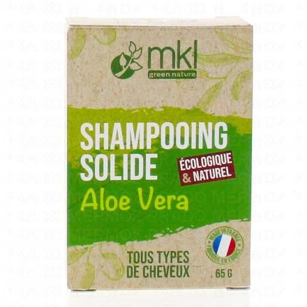 Shampooing solide Aloe vera 65g 4