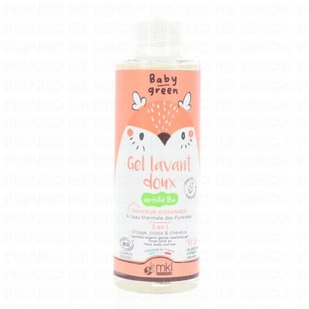 baby Green - Gel Lavant Bio 100ml 4